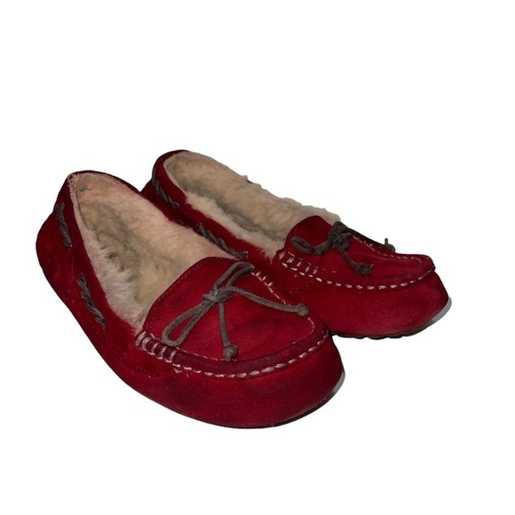UGG Dakota Woman Moccasin Slippers Size 7 - Picture 2 of 9